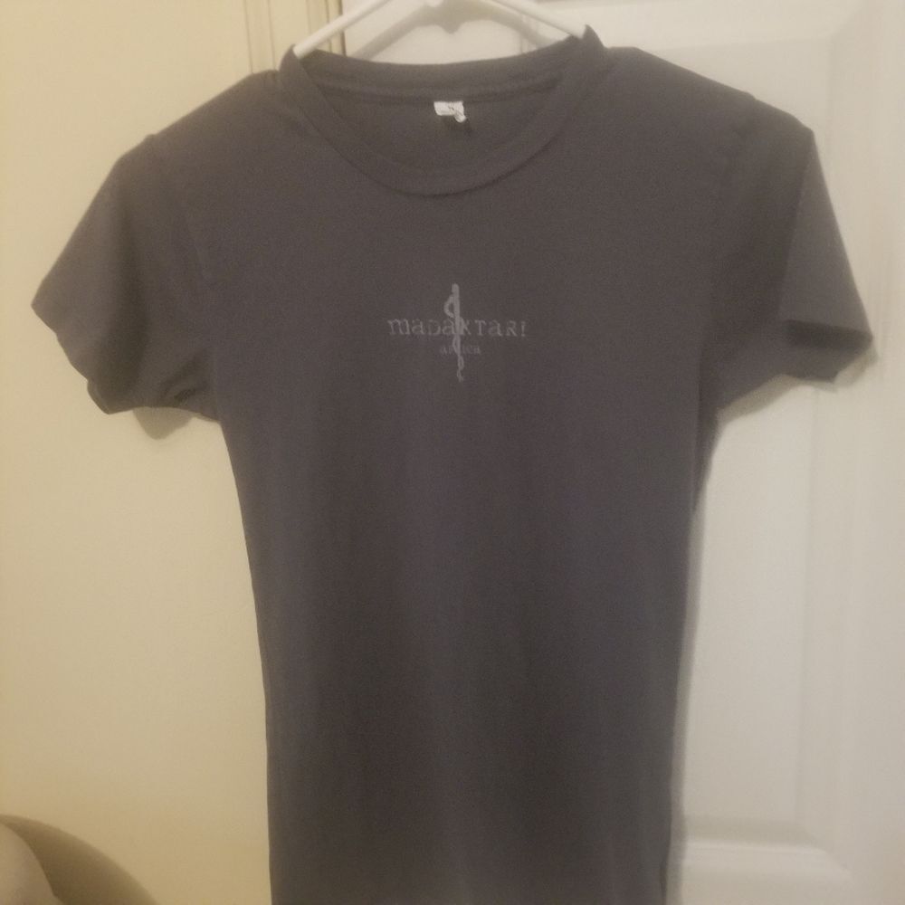 Alternative Tear Away Madaktari Tee Short Sleeve Grey size Small